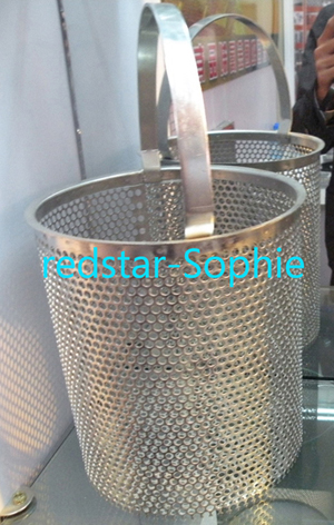 perforated filter