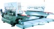 glass straight line double edging machine