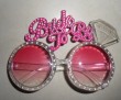 BRIDE TO BE  GLASSES