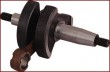 Brush cutter parts,Chainsaw parts,Crankshaft