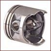 Piston,chainsaw parts,engine parts