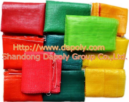 polypropylene leno mesh bag